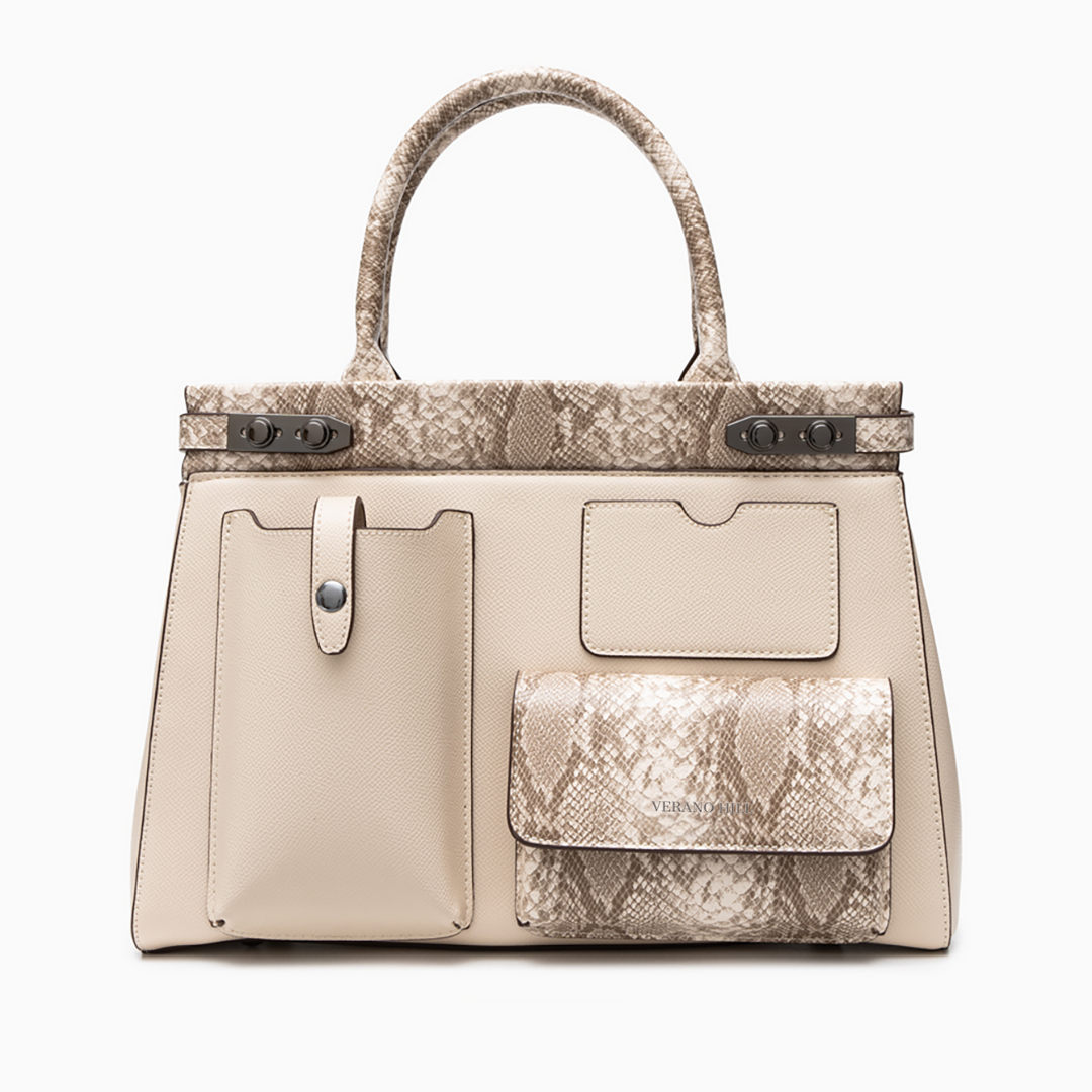 Bolso Tote Estructurado Lia