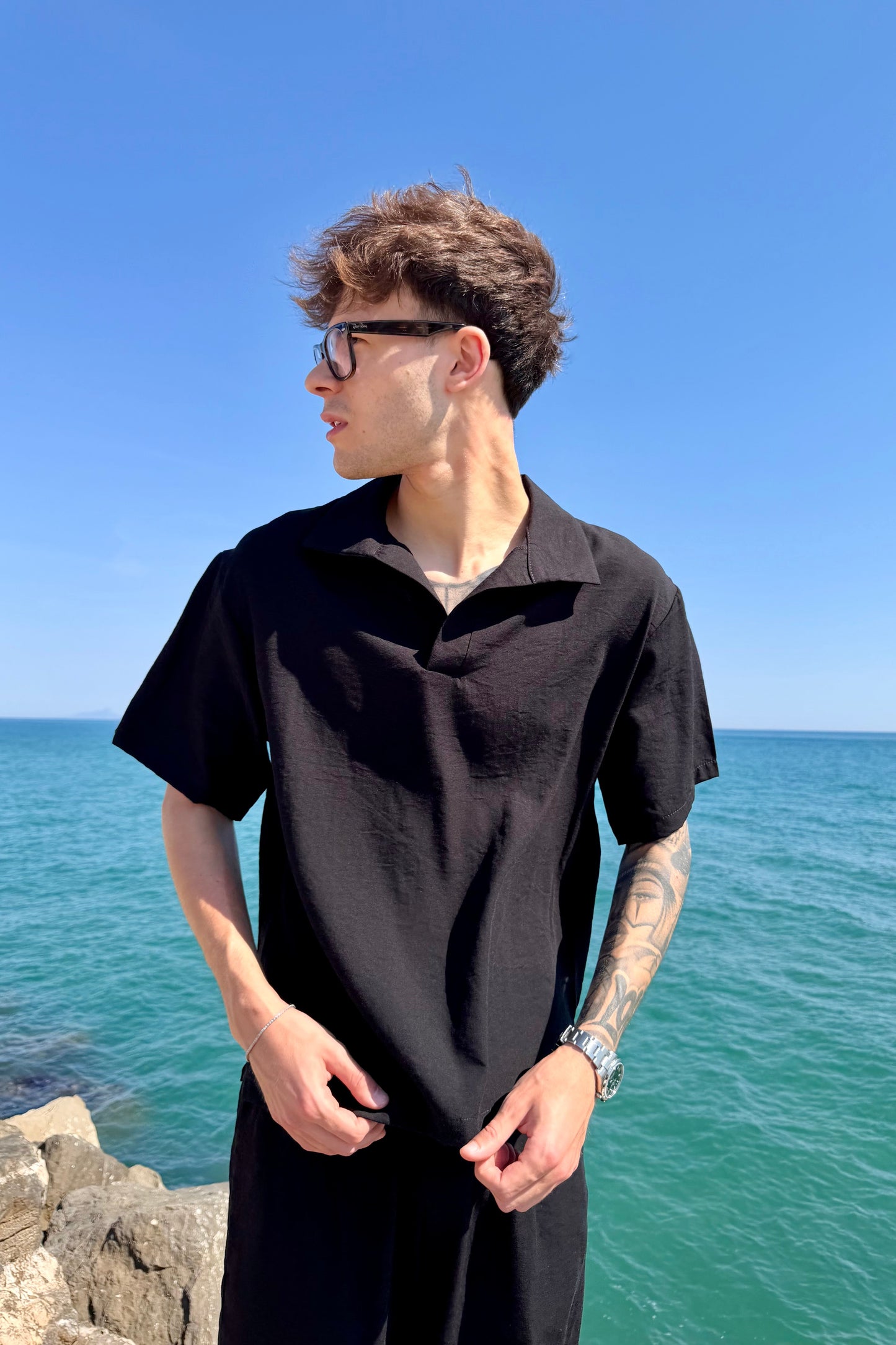 Polo Cancún de Lino Negro