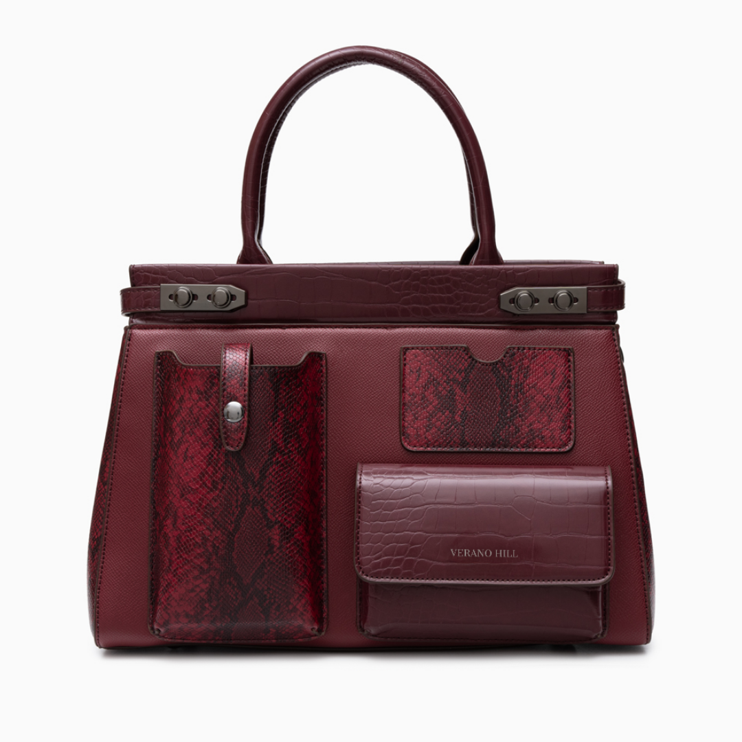 Bolso Tote Estructurado Lia