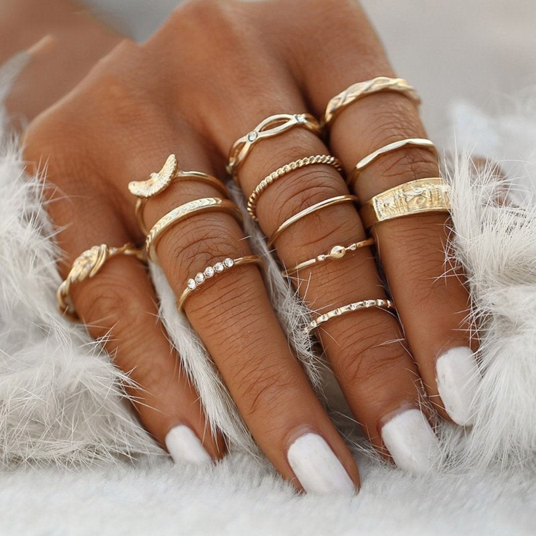 Pack Único con 8 a 12 Anillos