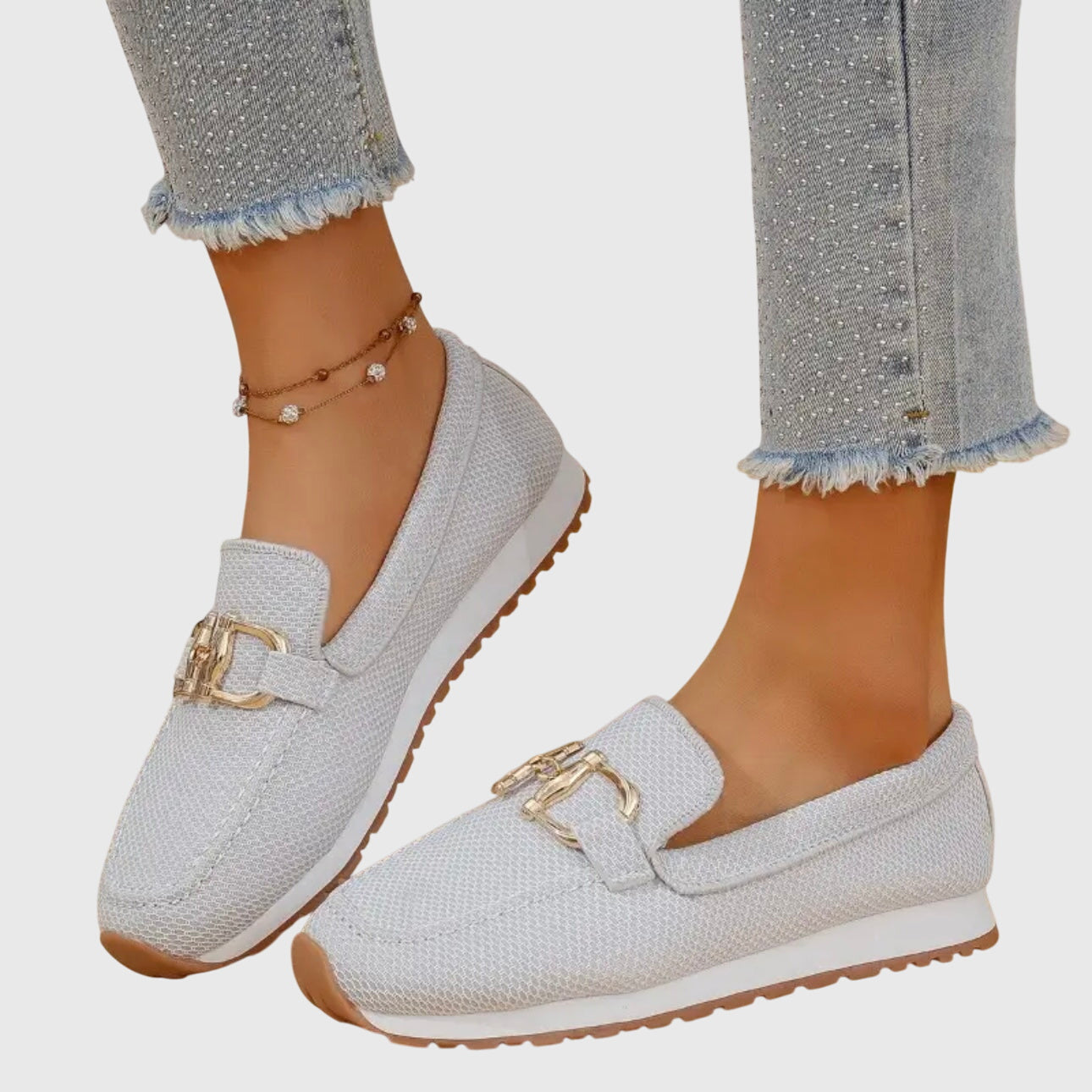 Lili - Zapatillas tipo mocasín ortopédicas