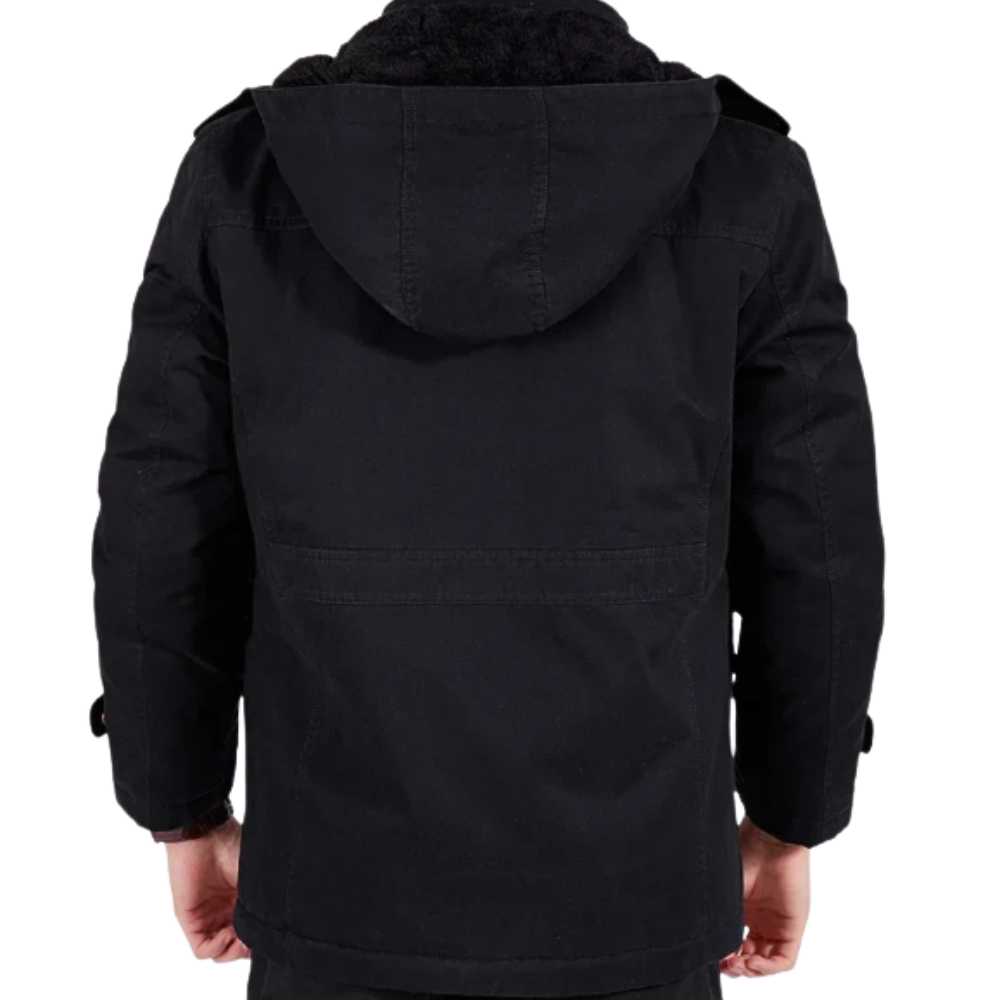 Elegante chaqueta bomber acolchada