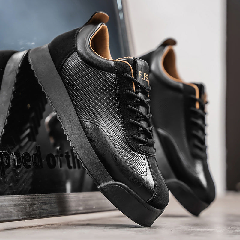 Zapatos de cuero italianos