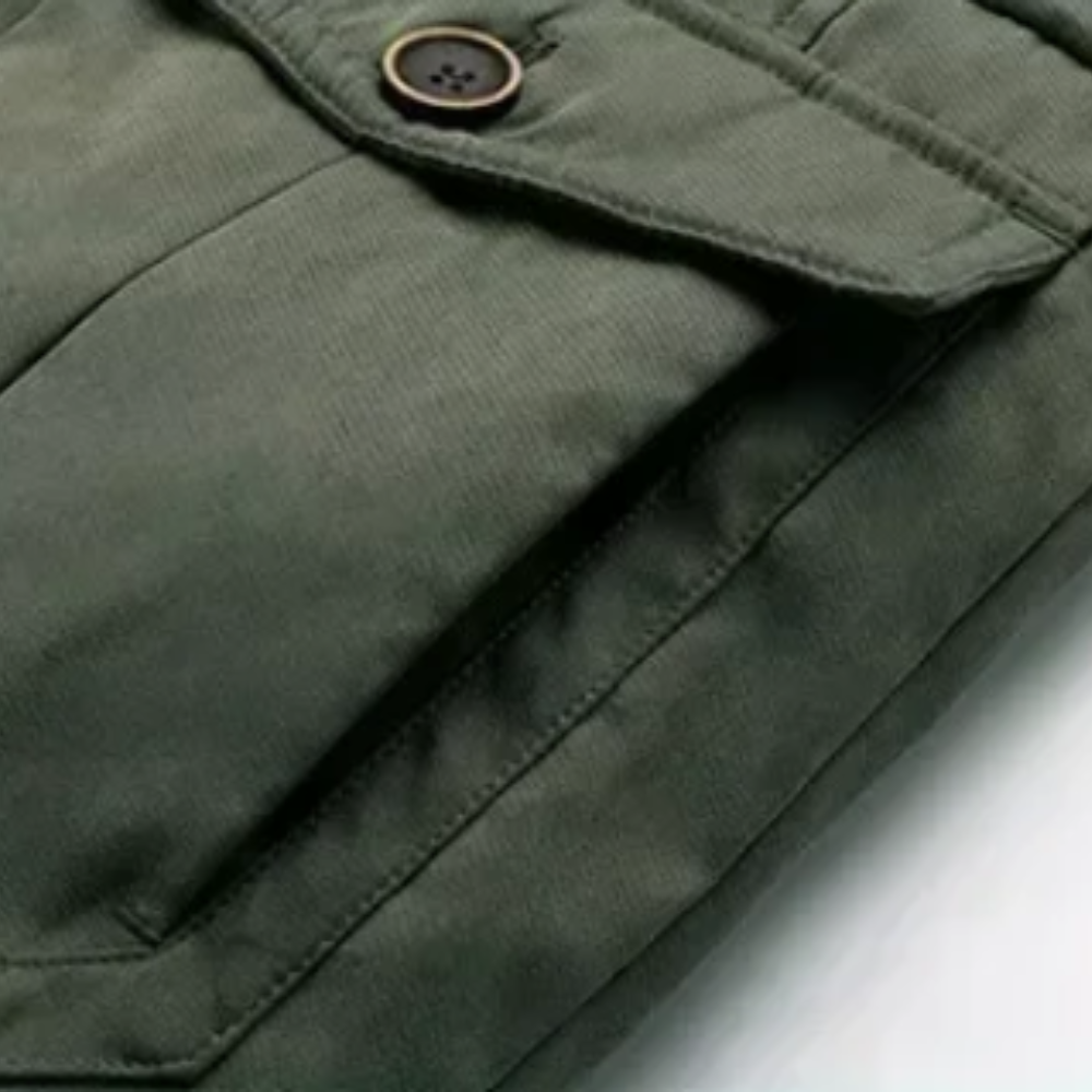 Chaqueta informal de invierno