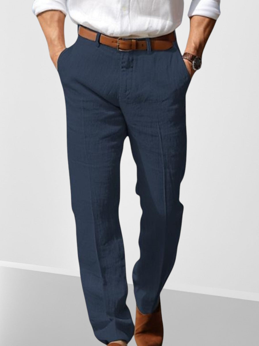 Pantalón de Lino Premium para Hombre