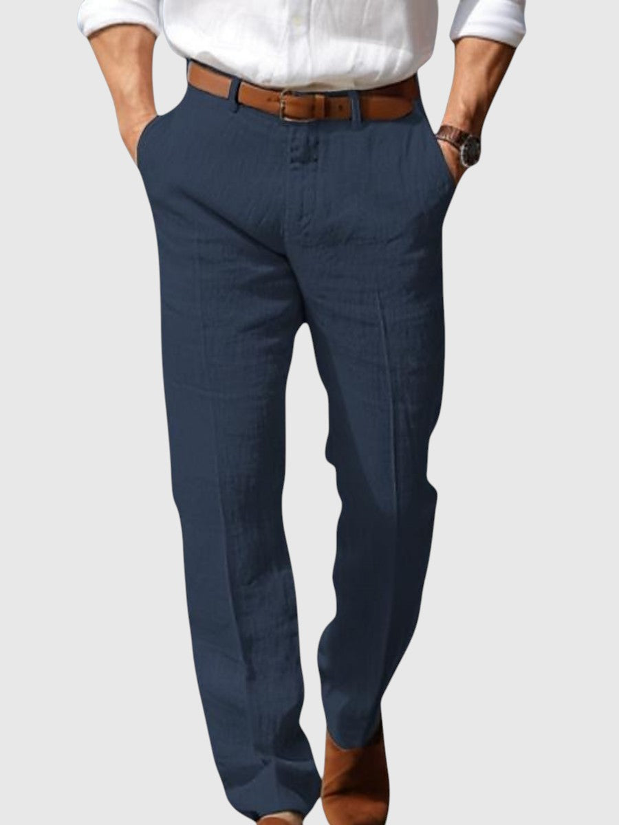Pantalón de Lino Premium para Hombre