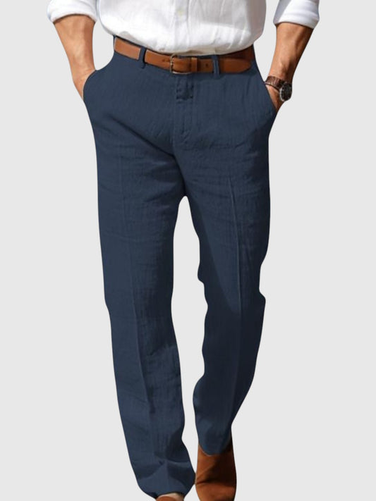 Pantalón de Lino Premium para Hombre