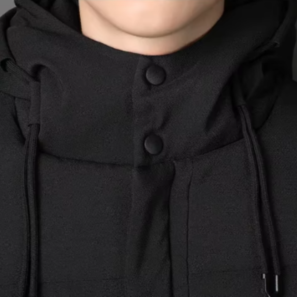 Chaqueta larga y elegante para hombre