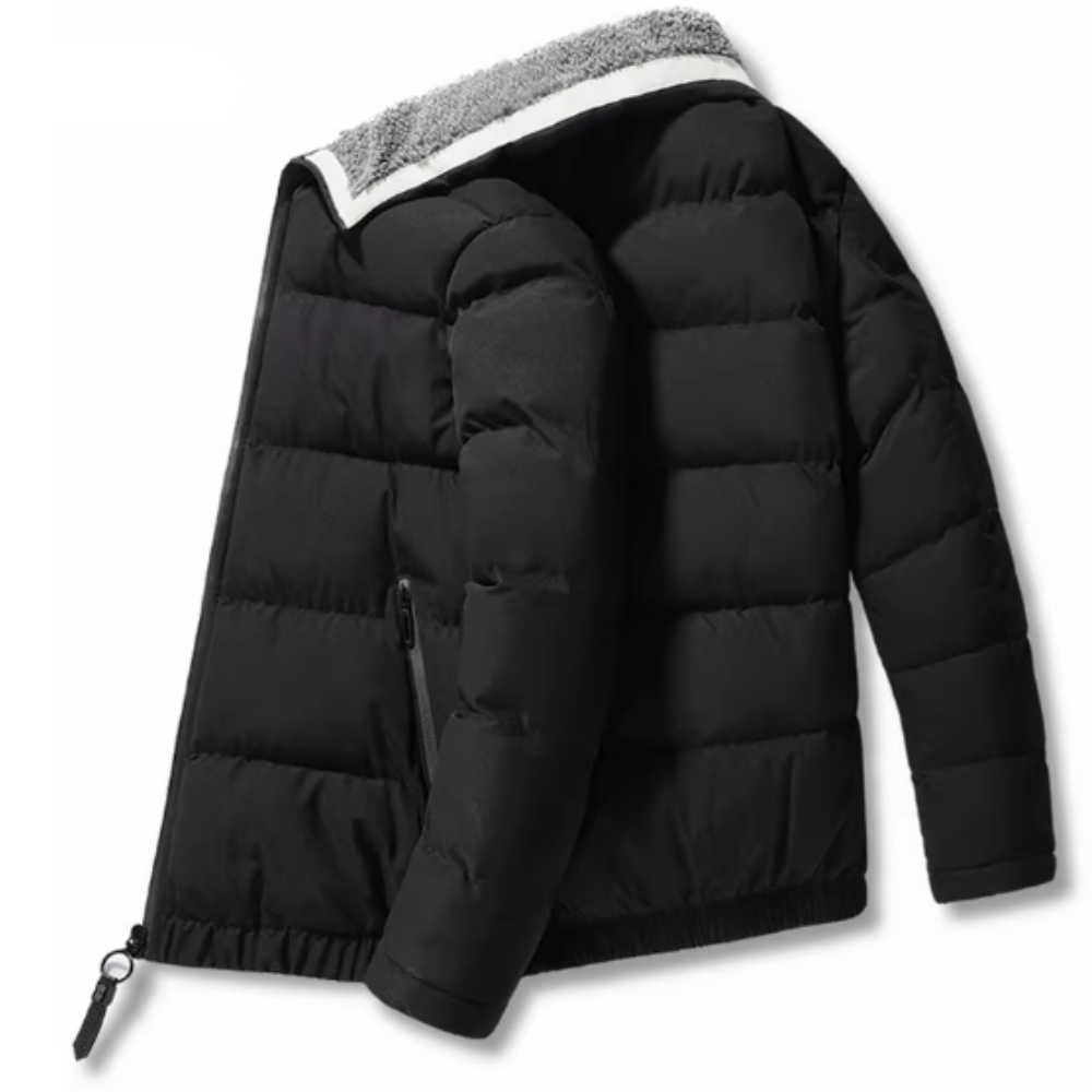 Chaqueta de invierno acolchada de alta calidad