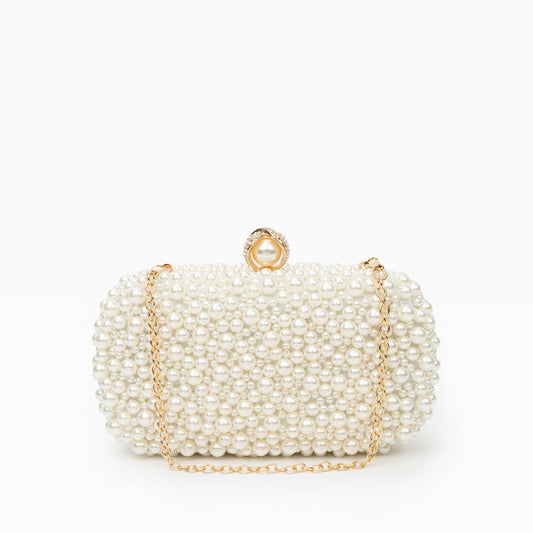 Bolso de Fiesta de Perlas Chantal