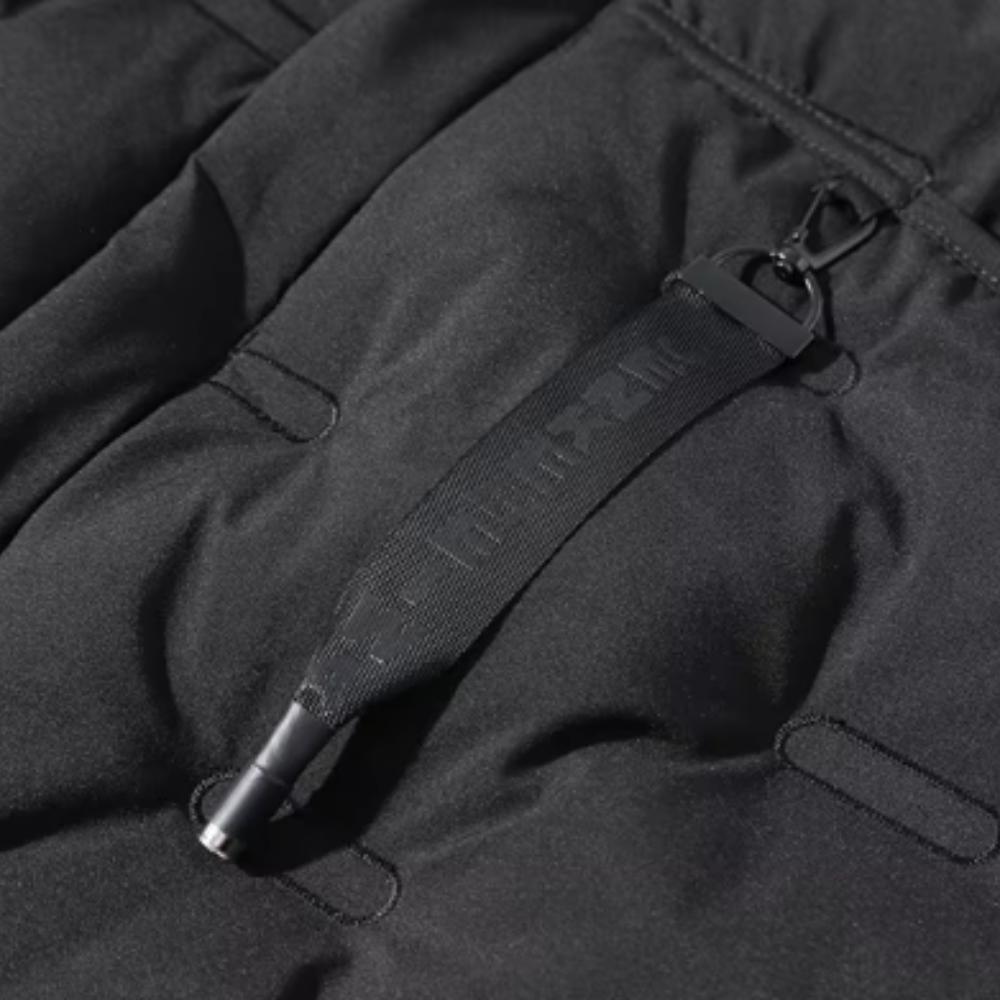 Chaqueta de invierno larga