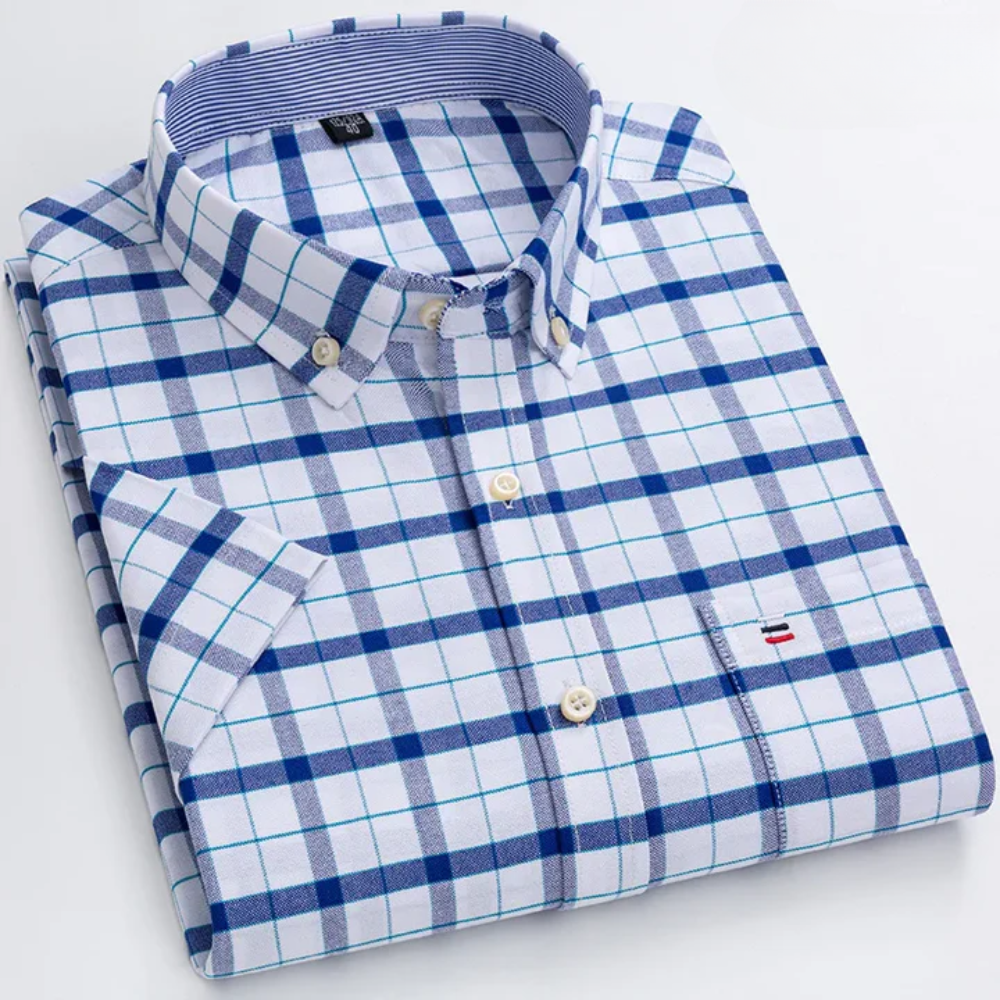 Camisa elegante de algodón