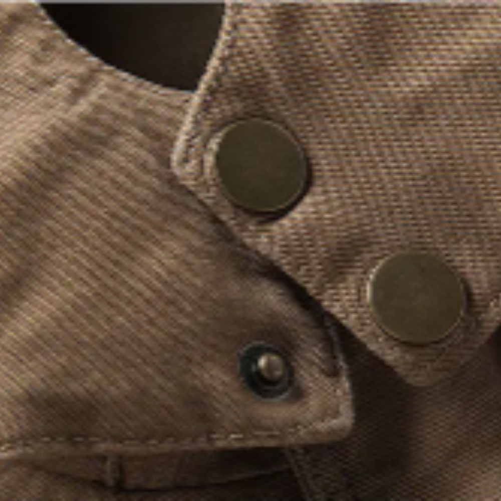 Chaqueta de invierno elegante y cortavientos