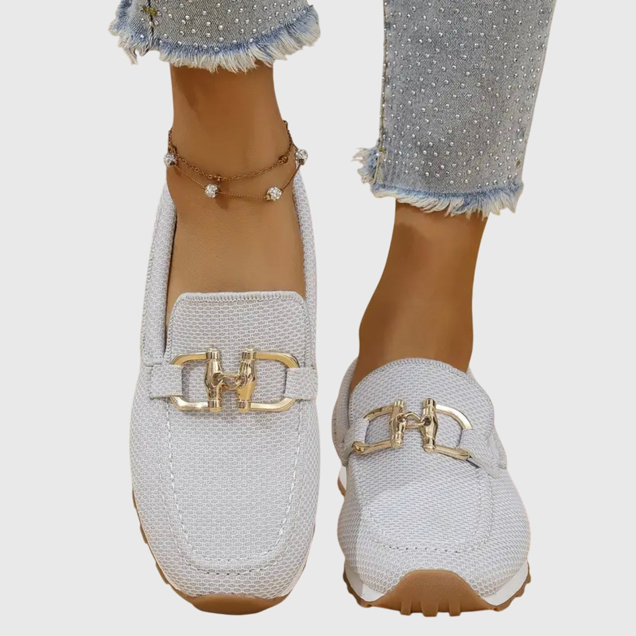 Lili - Zapatillas tipo mocasín ortopédicas