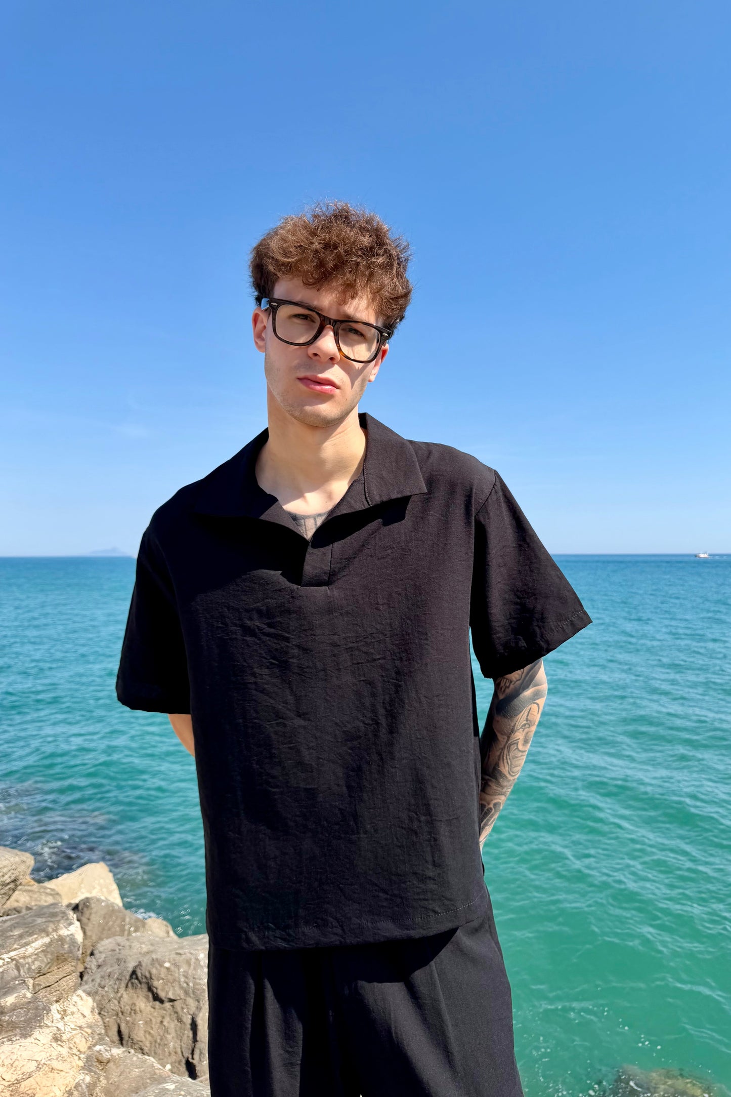 Polo Cancún de Lino Negro