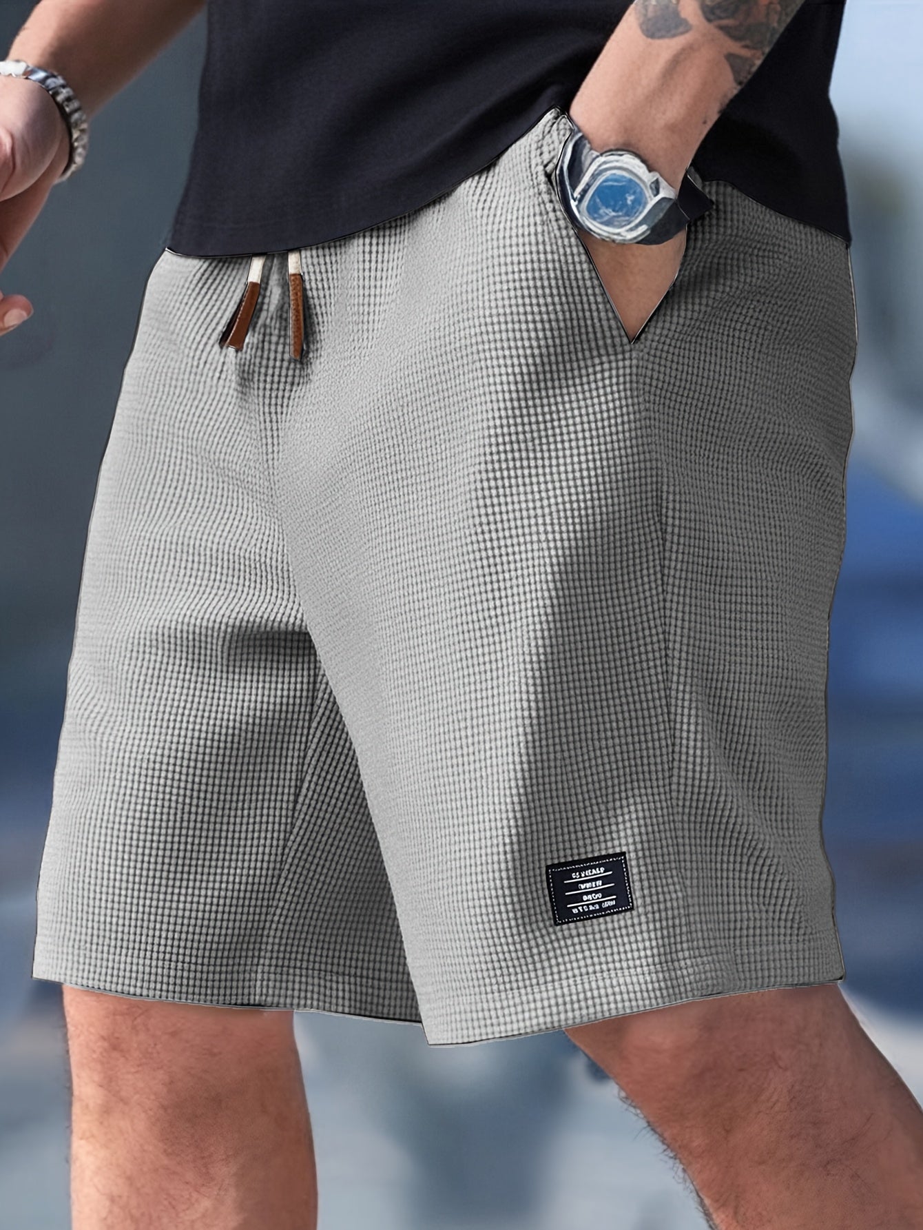 Varel | Pantaloni corti estivi eleganti per uomo