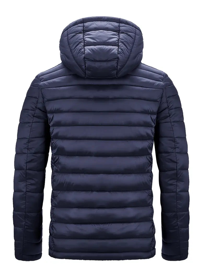 Chaqueta elegante con capucha