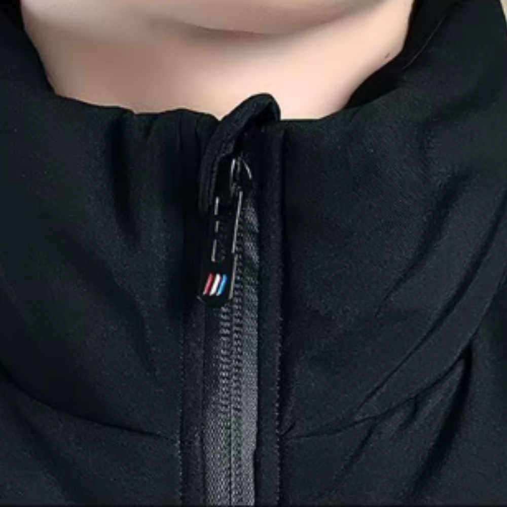 Chaqueta elegante y cortavientos para hombre