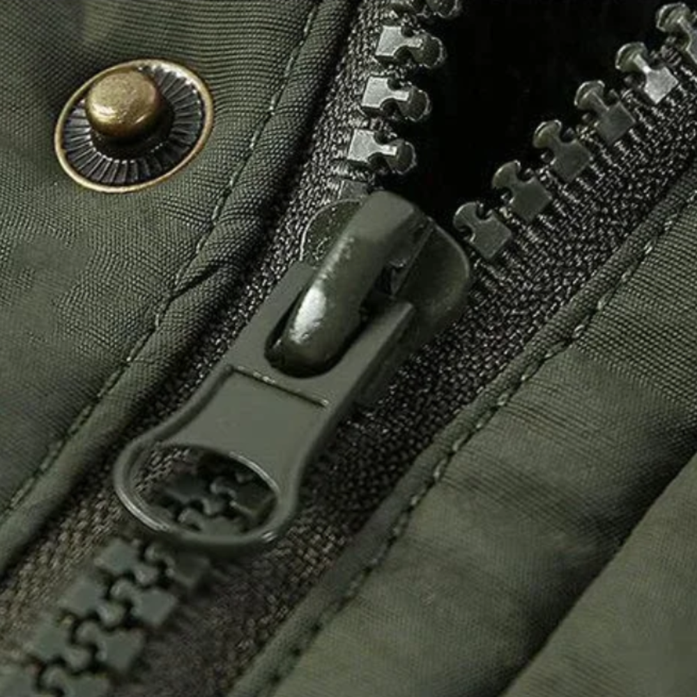 Chaqueta de invierno acolchada de alta calidad