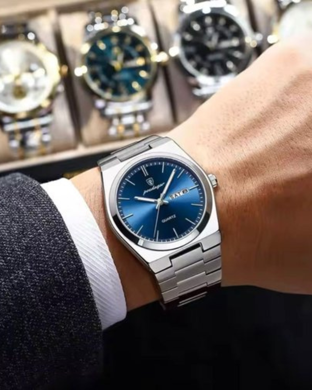 Relojes de lujo de Dubái