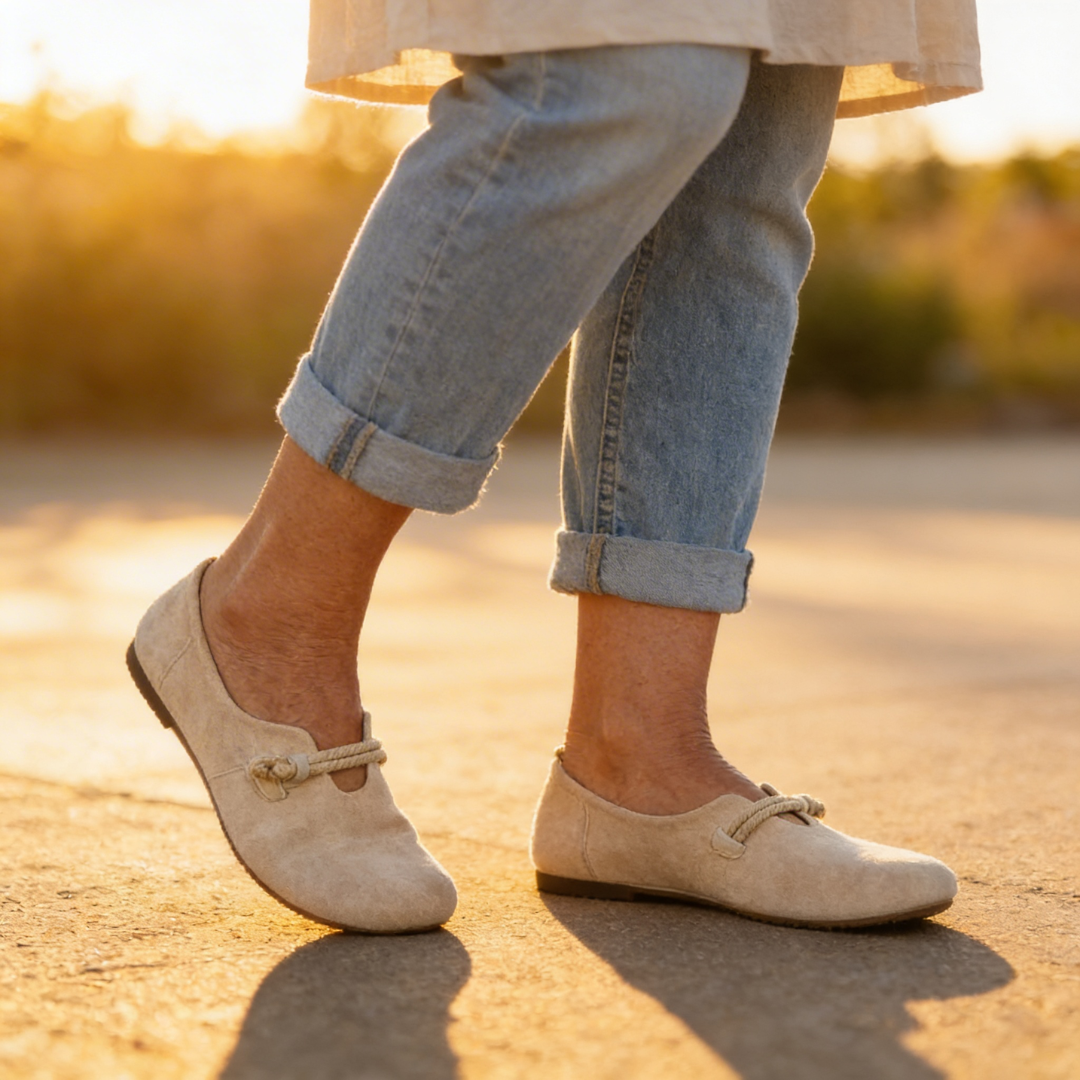 Norah | Mocasines ortopédicos