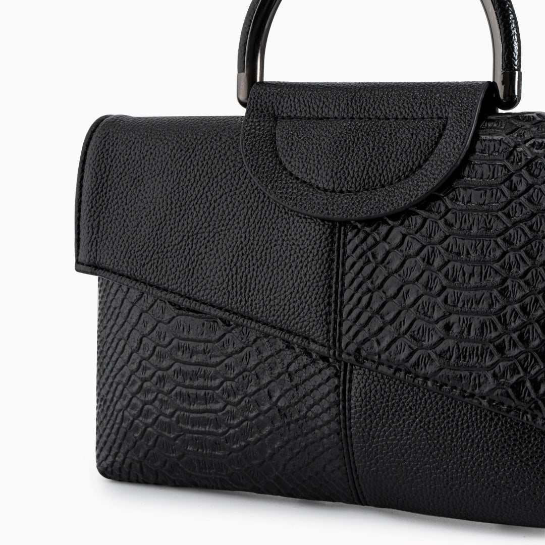 Bolso de Hombro Maddy de Piel Suave