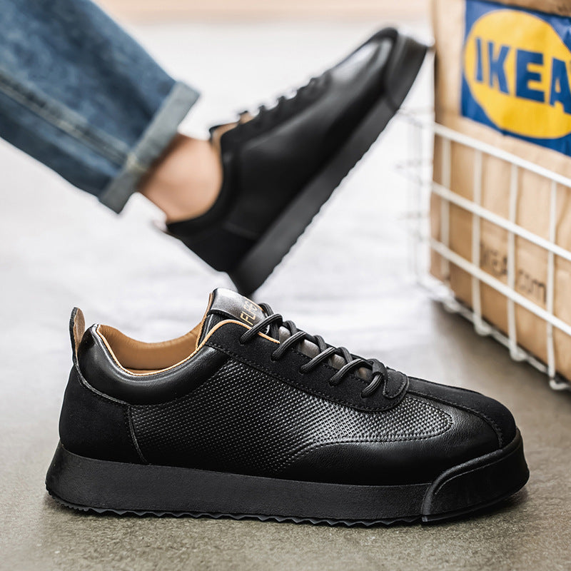 Zapatos de cuero italianos
