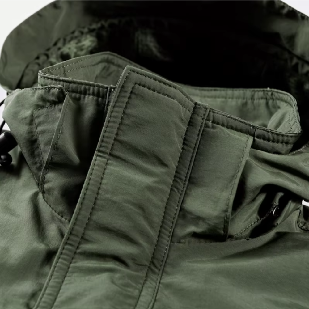 Chaqueta elegante para exterior
