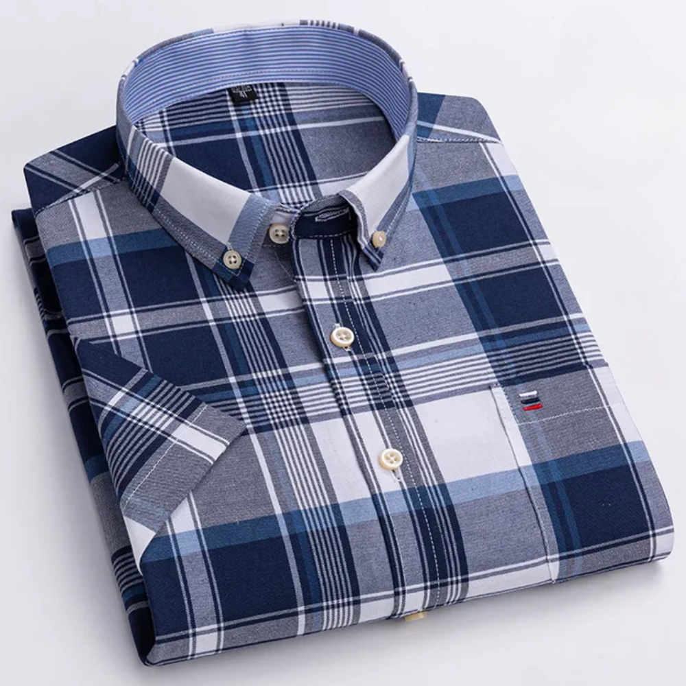 Camisa elegante de algodón