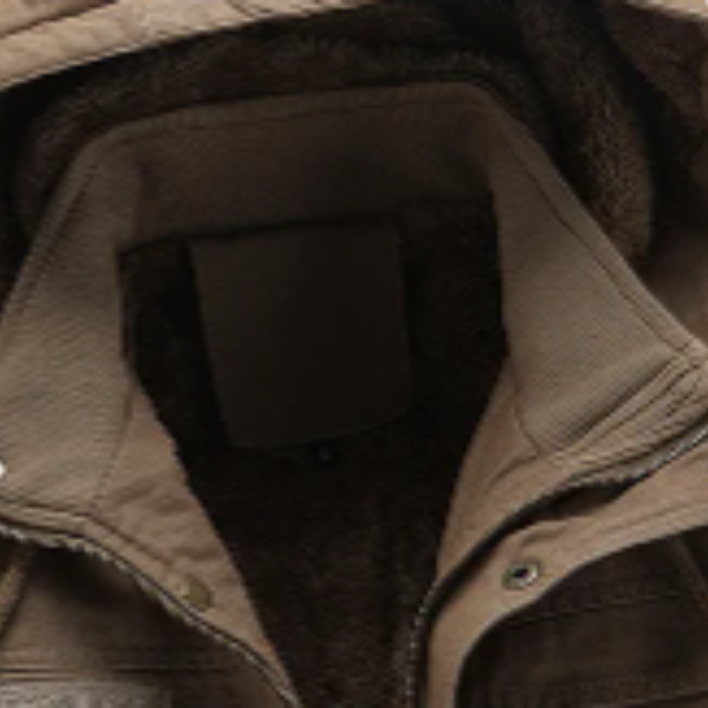 Chaqueta de invierno elegante y cortavientos