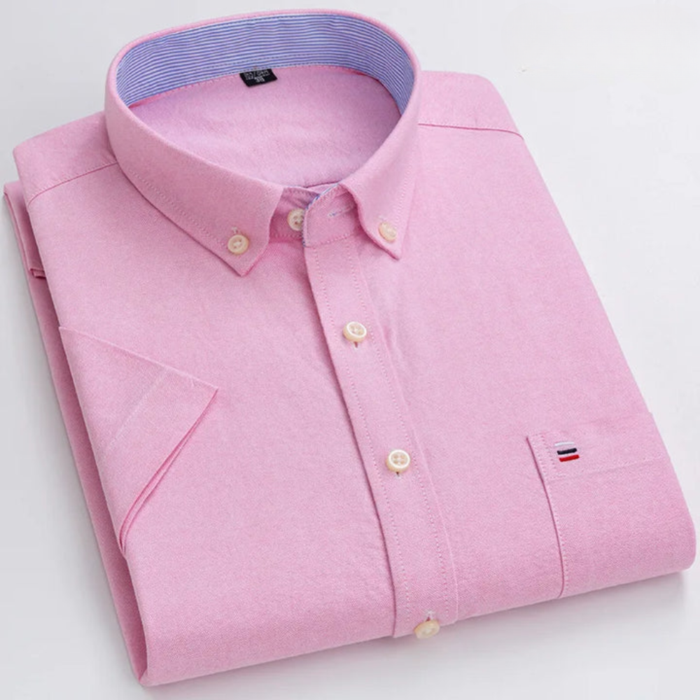 Camisa elegante de algodón