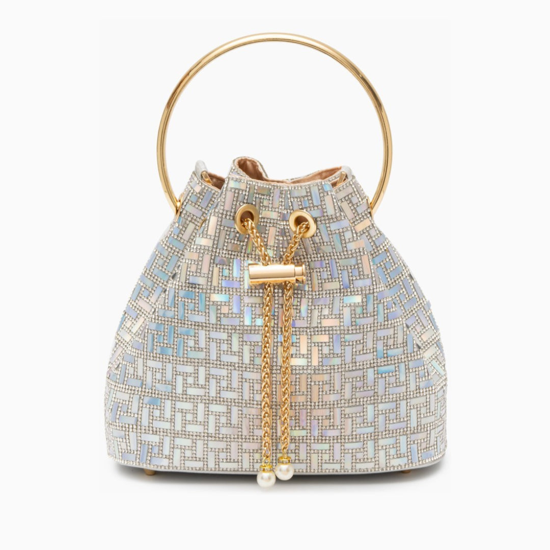 Bolso de Mano Mosaico Lyra