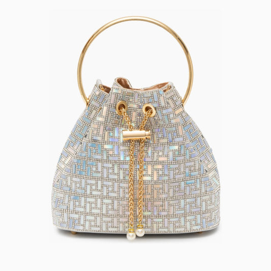 Bolso de Mano Mosaico Lyra