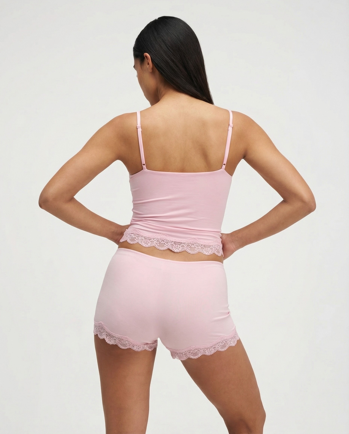 Conjunto de Encaje Noches Suaves