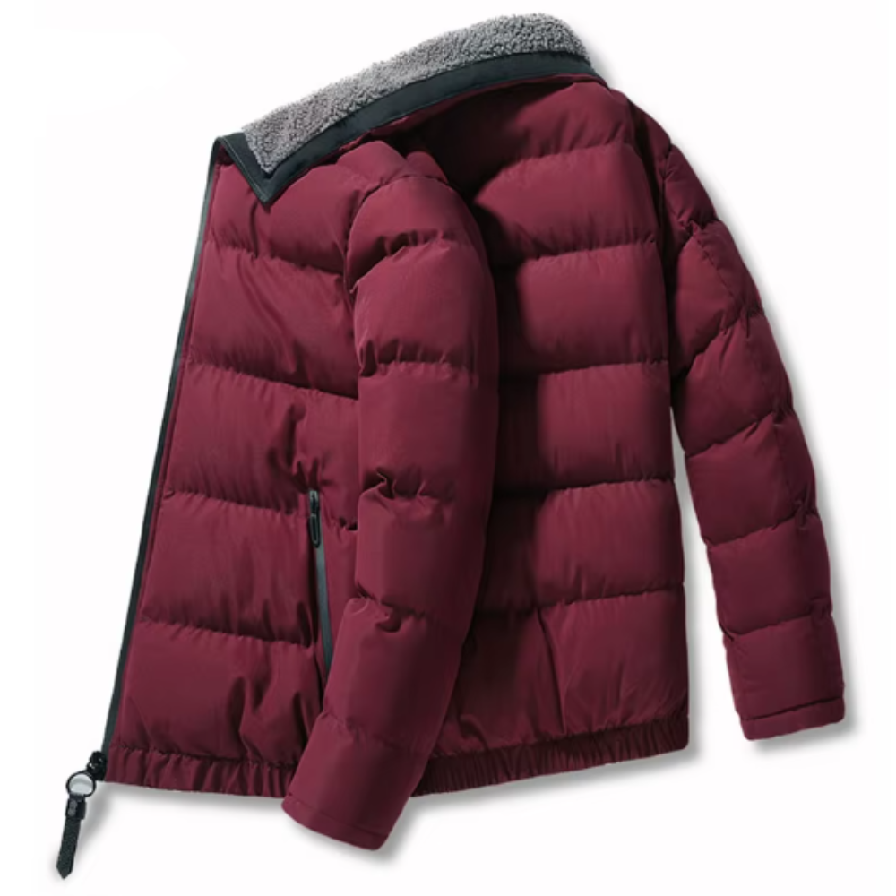 Chaqueta de invierno acolchada de alta calidad