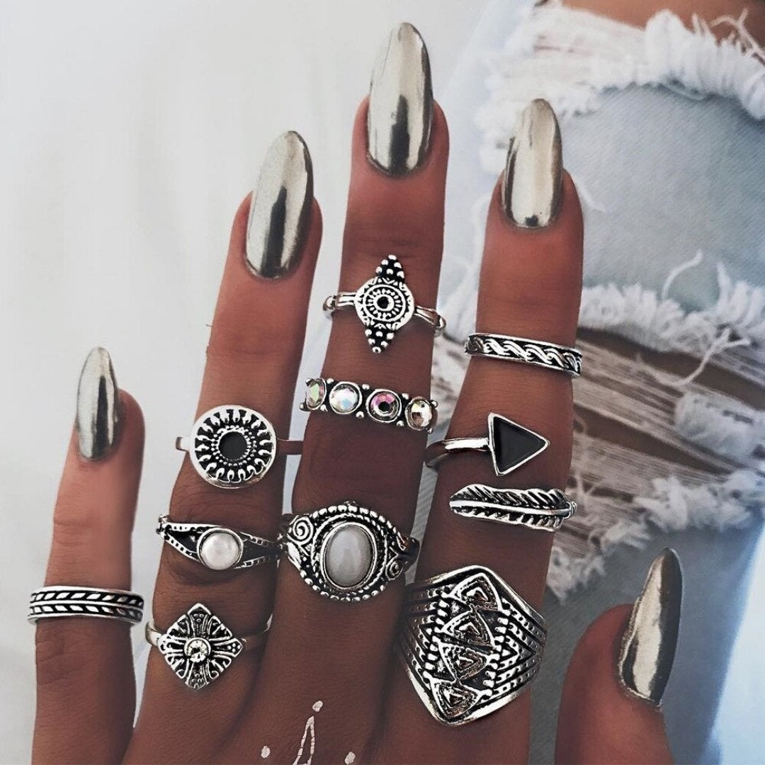 Pack Único con 8 a 12 Anillos