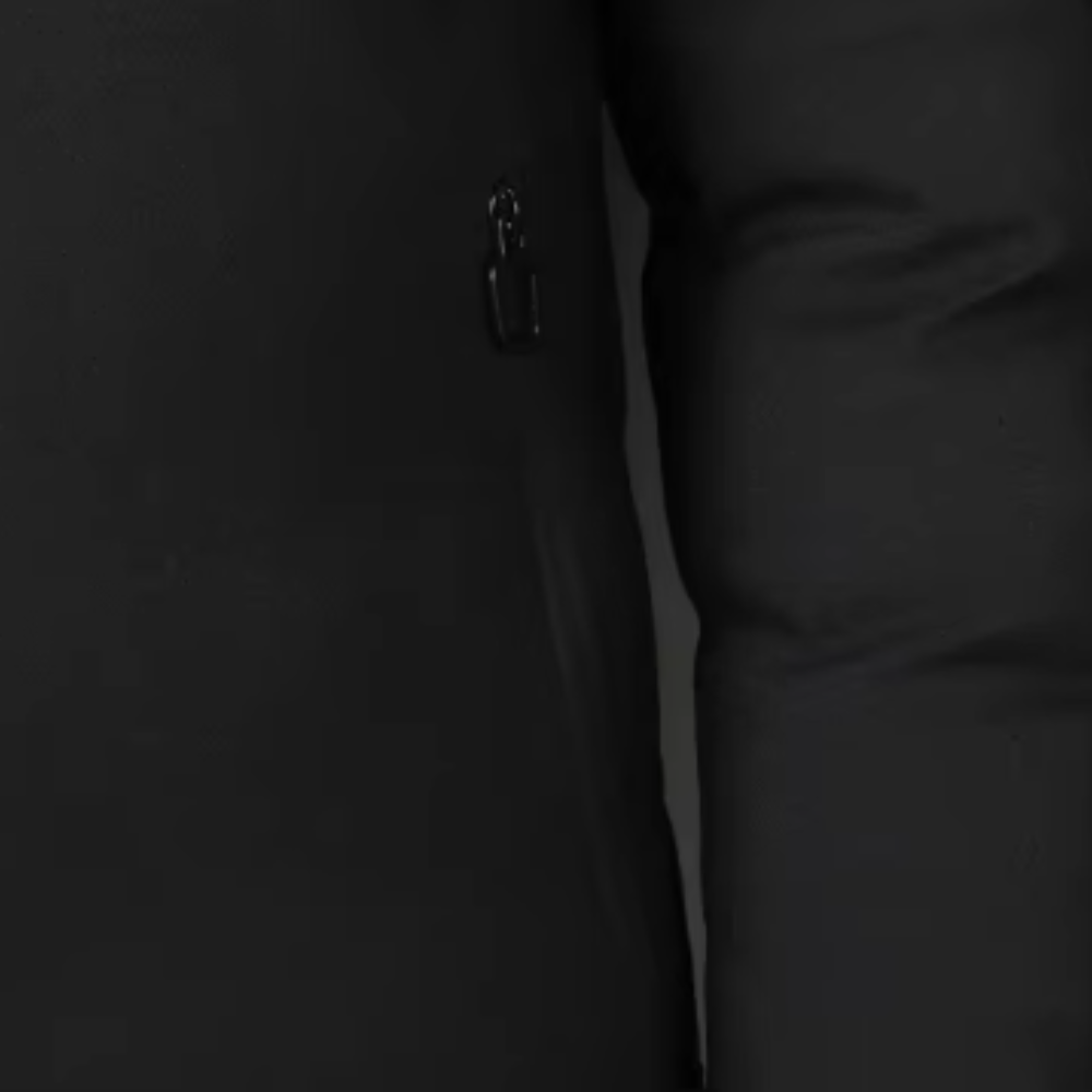 Chaqueta larga y elegante para hombre