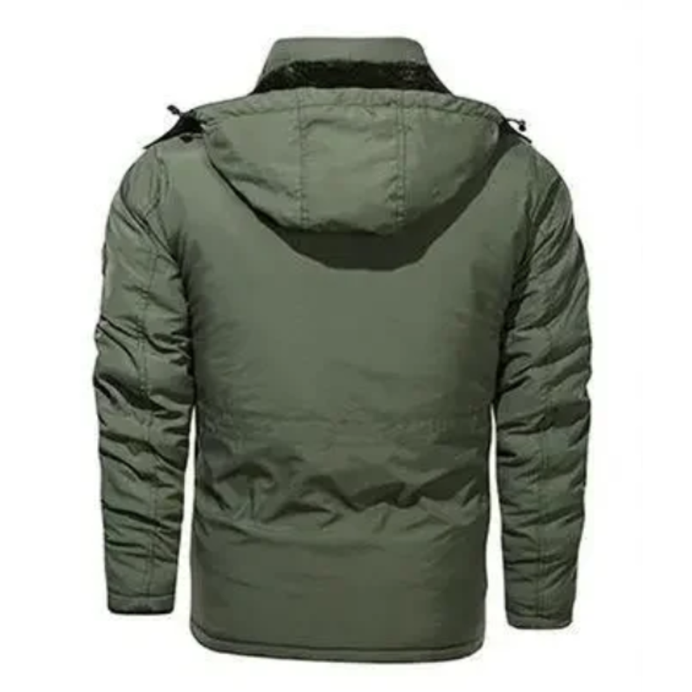 Chaqueta de invierno acolchada de alta calidad