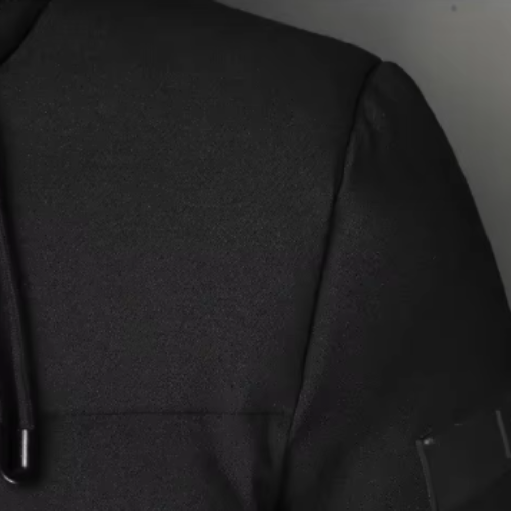 Chaqueta larga y elegante para hombre