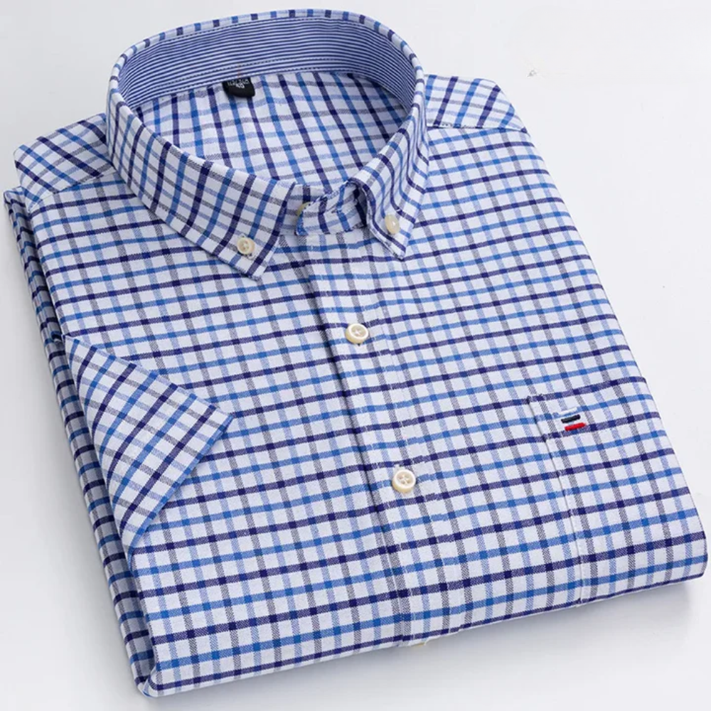 Camisa elegante de algodón