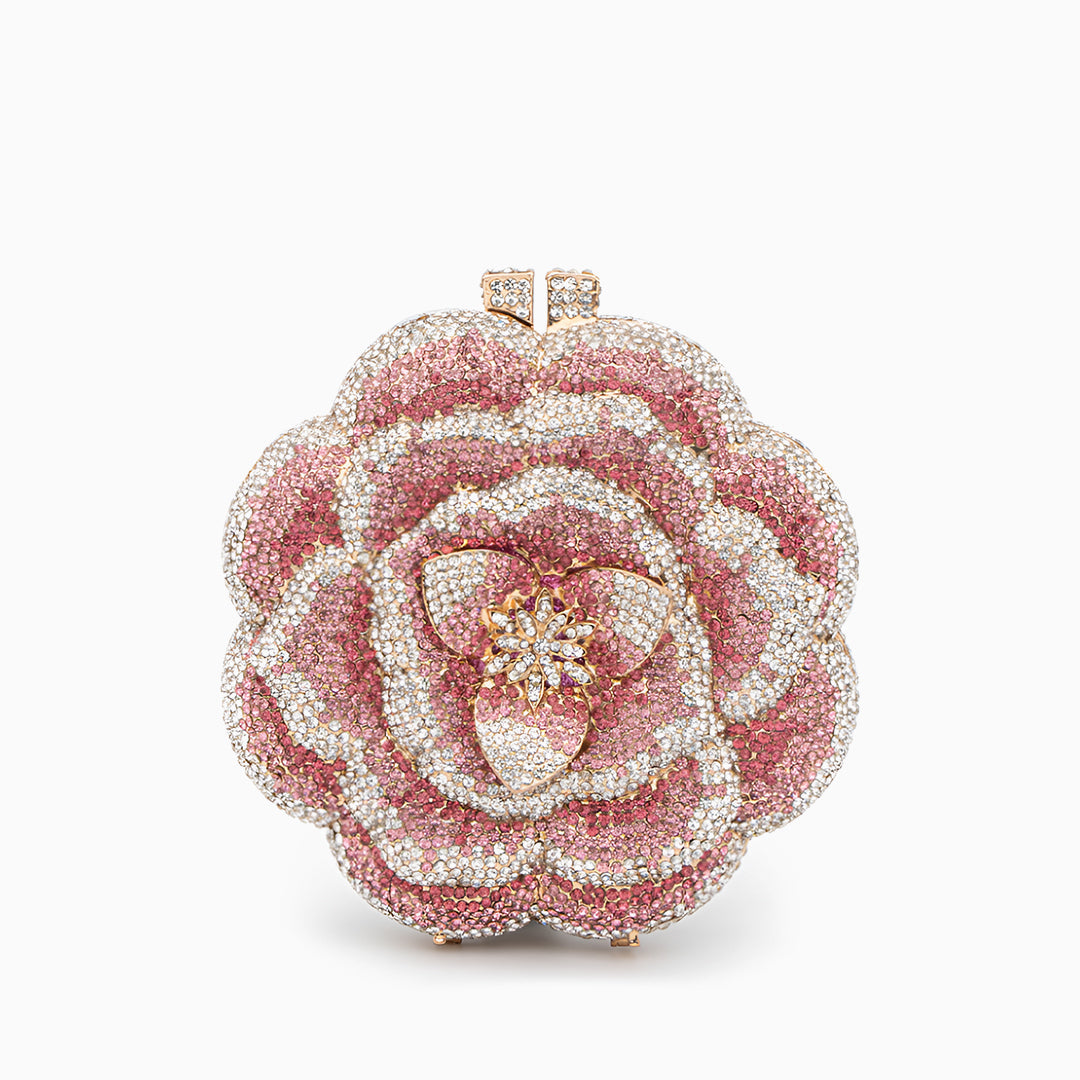 Bolso de Fiesta Jeline con Flores