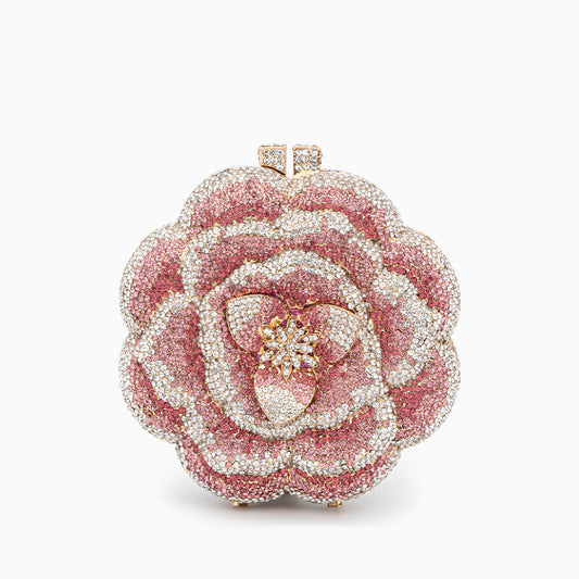 Bolso de Fiesta Jeline con Flores
