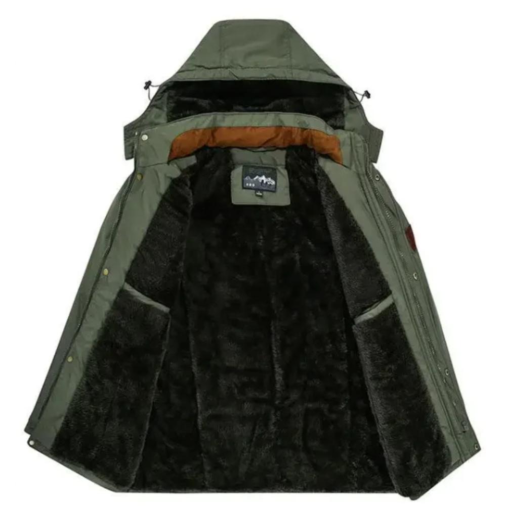 Chaqueta de invierno acolchada de alta calidad