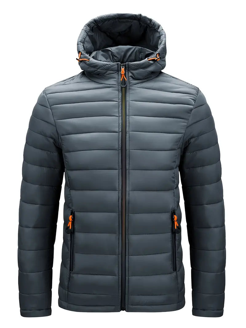 Chaqueta elegante con capucha