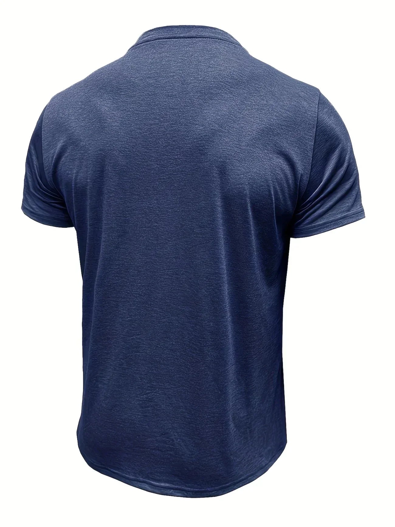 Varel | T-shirt elegante con scollo rotondo e tasca