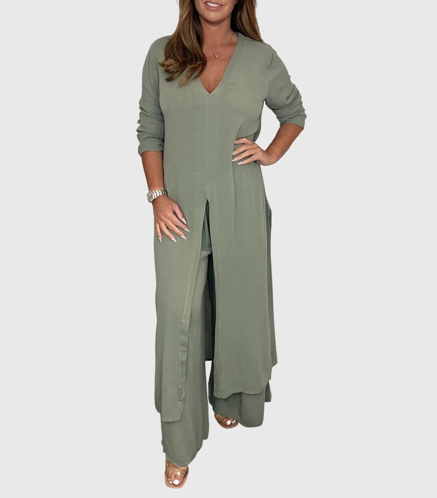 Olivia | Elegante Completo Di Due Pezzi