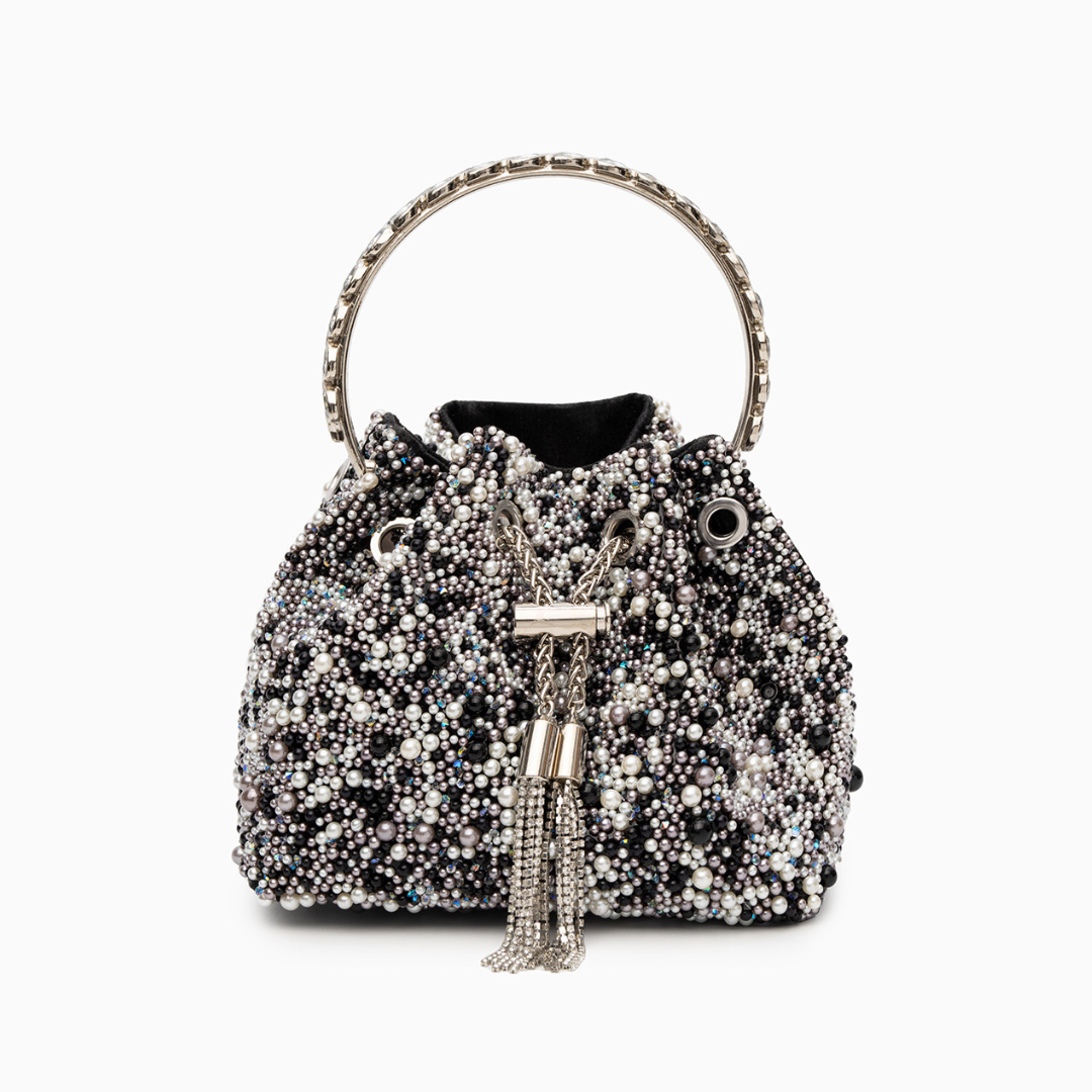 Bolso de Mano Lorrie con Borla