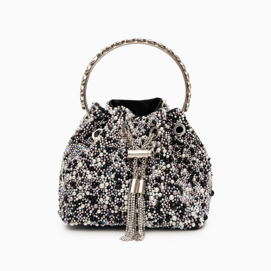 Bolso de Mano Lorrie con Borla