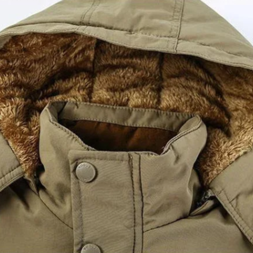 Chaqueta de invierno acolchada de alta calidad