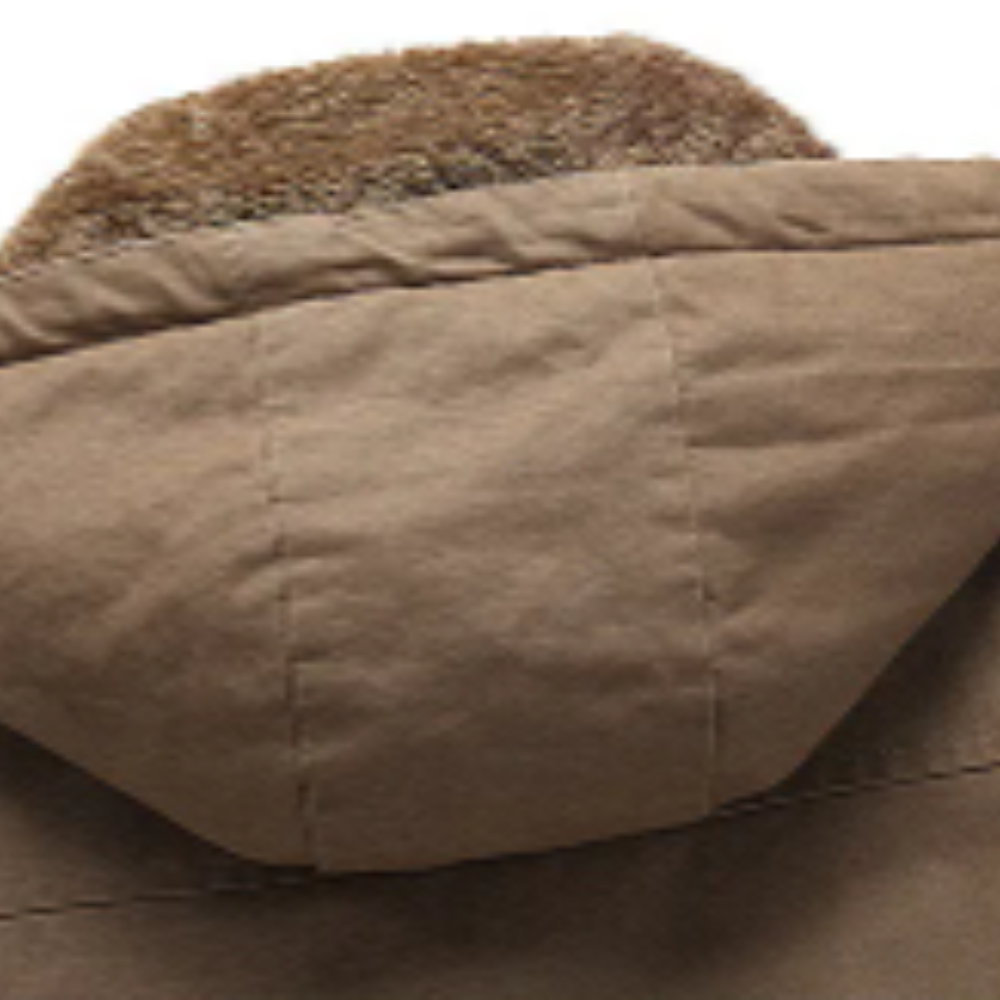 Chaqueta de invierno elegante y cortavientos
